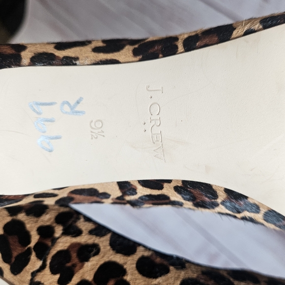 J. Crew leopard print pumps - Picture 13 of 14